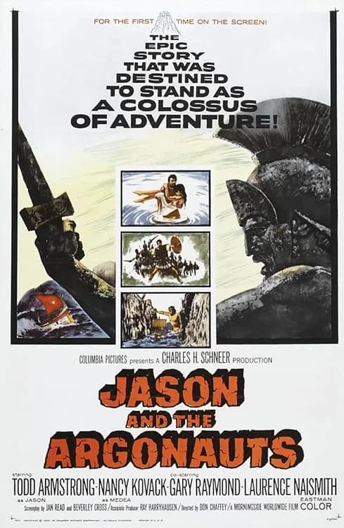 Jason and the Argonauts film posteri