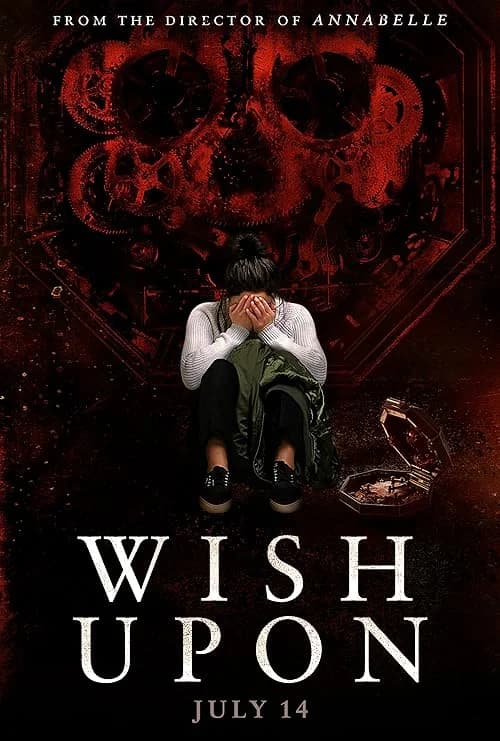 Wish Upon film posteri