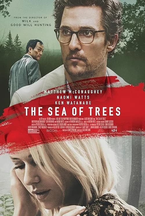 The Sea of Trees film posteri