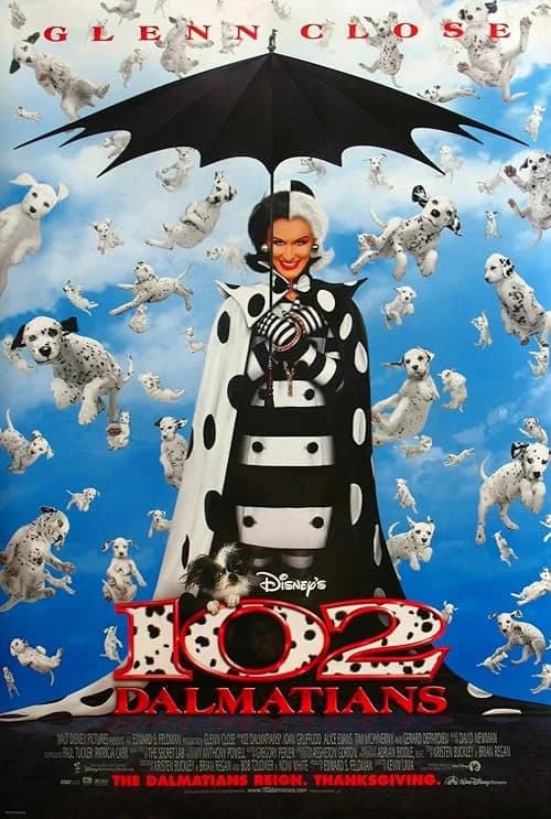 102 Dalmatians film posteri
