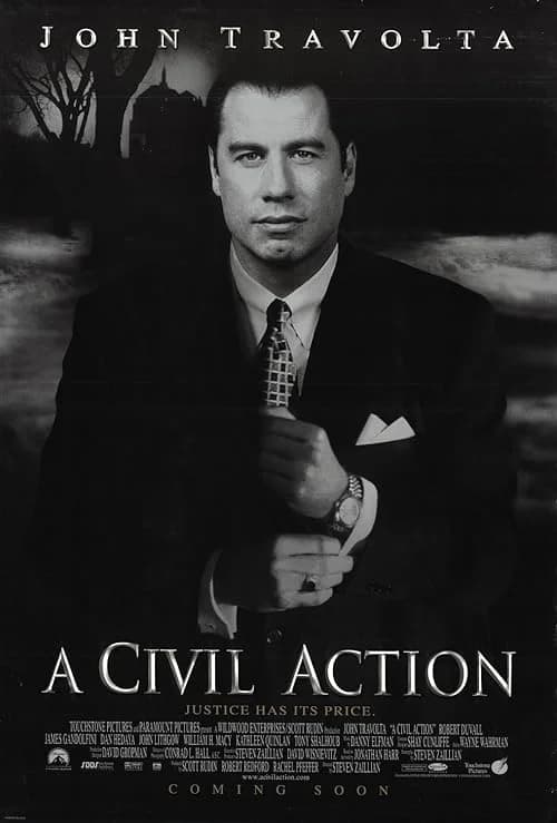 A Civil Action film posteri