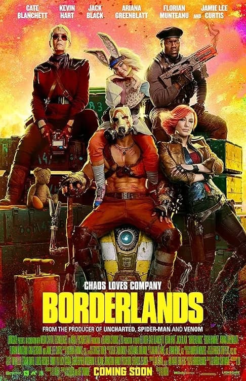 Borderlands film posteri