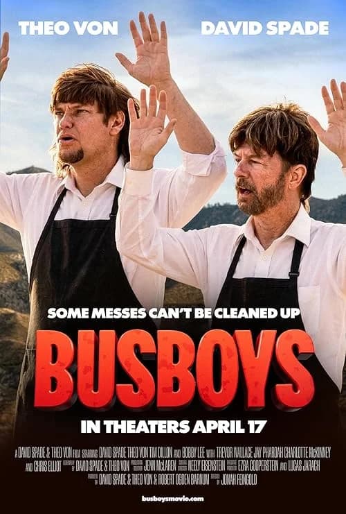 Busboys film posteri