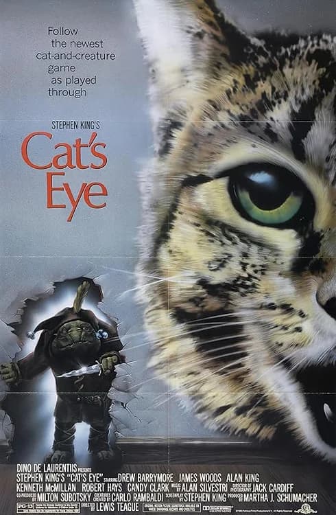 Cat's Eye film posteri