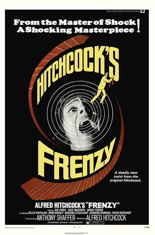 Frenzy film posteri