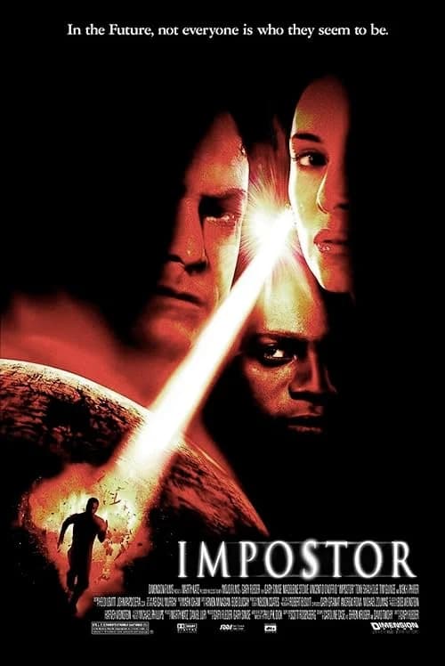 Impostor film posteri