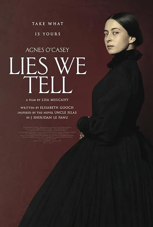 Lies We Tell film posteri