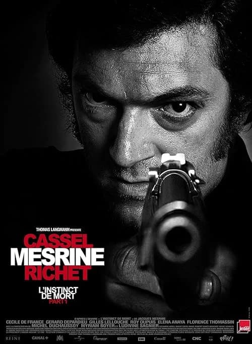 Mesrine: Killer Instinct film posteri