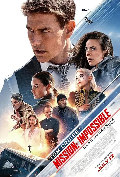 Mission: Impossible - Dead Reckoning Part One film posteri
