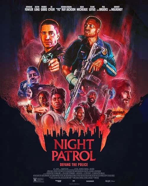 Night Patrol film posteri