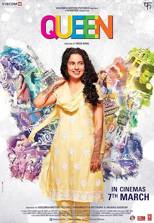 Queen film posteri