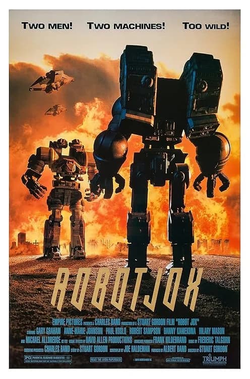 Robot Jox film posteri