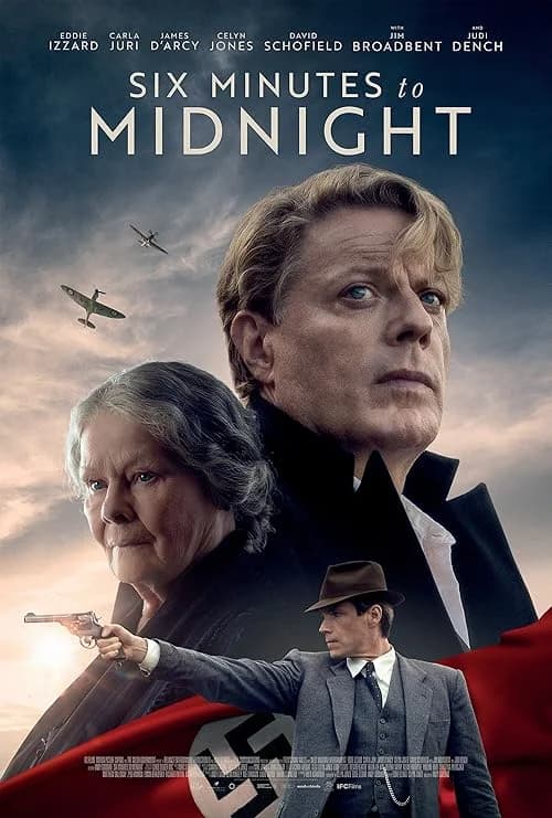 Six Minutes to Midnight film posteri