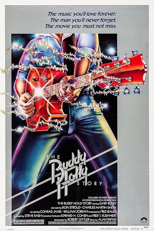 The Buddy Holly Story film posteri