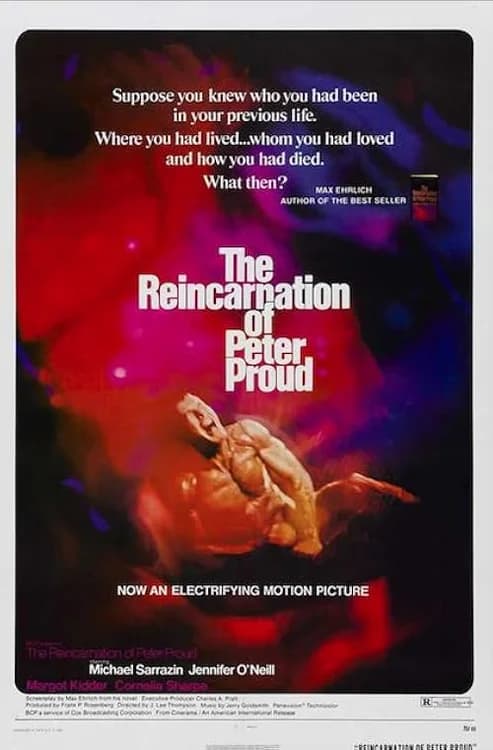 The Reincarnation of Peter Proud film posteri