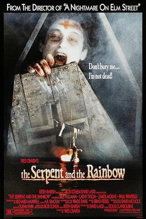 The Serpent and the Rainbow film posteri