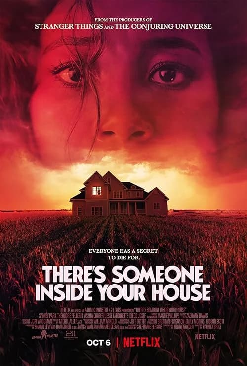 There's Someone Inside Your House film posteri