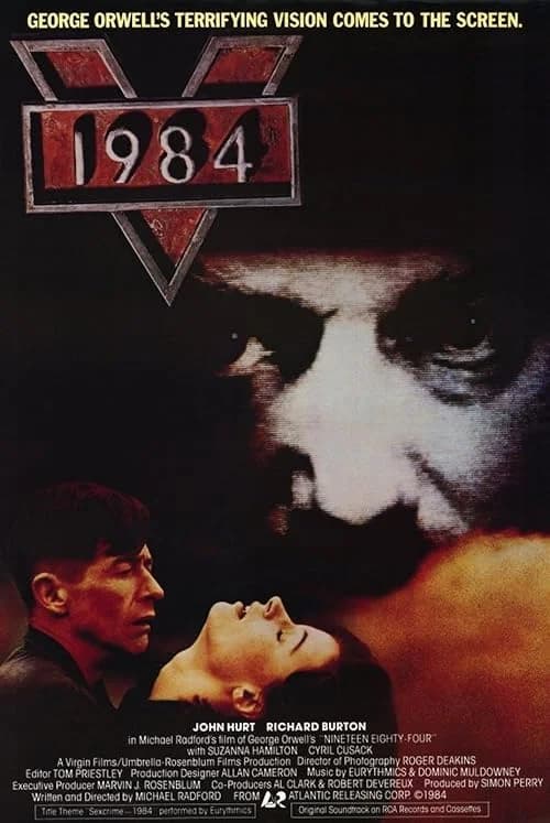 1984 film posteri