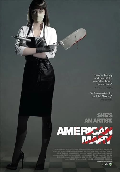 American Mary film posteri
