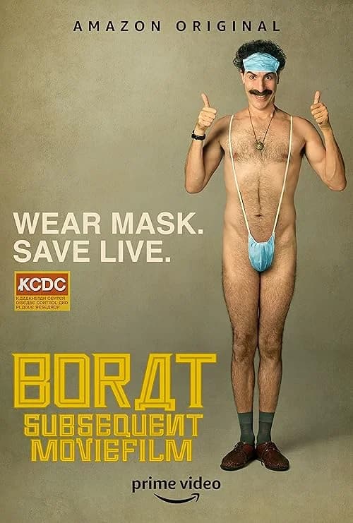 Borat Subsequent Moviefilm film posteri