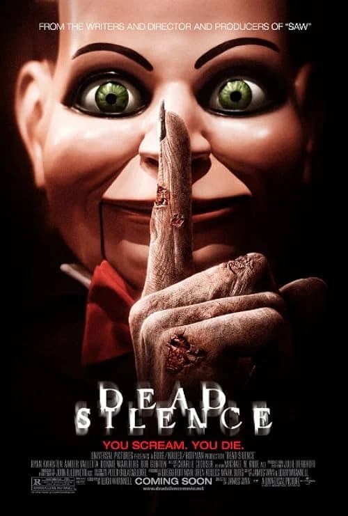 Dead Silence film posteri