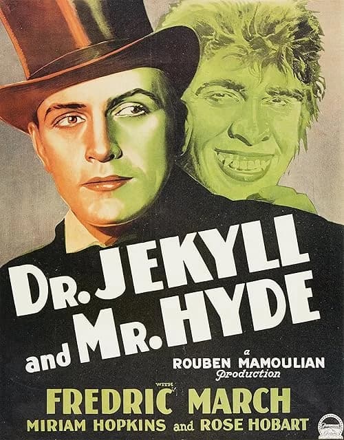 Dr. Jekyll and Mr. Hyde film posteri