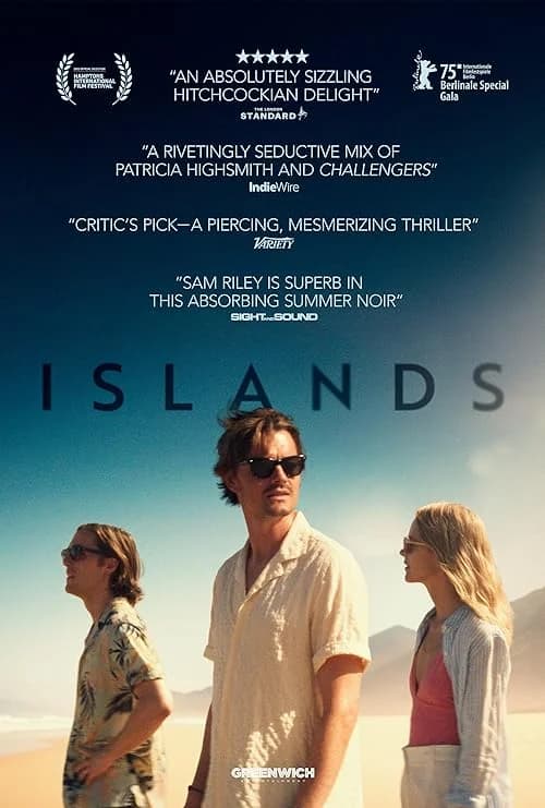 Islands film posteri