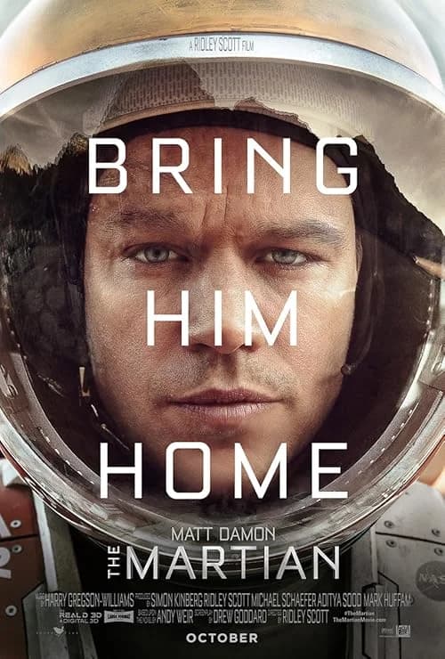 The Martian film posteri
