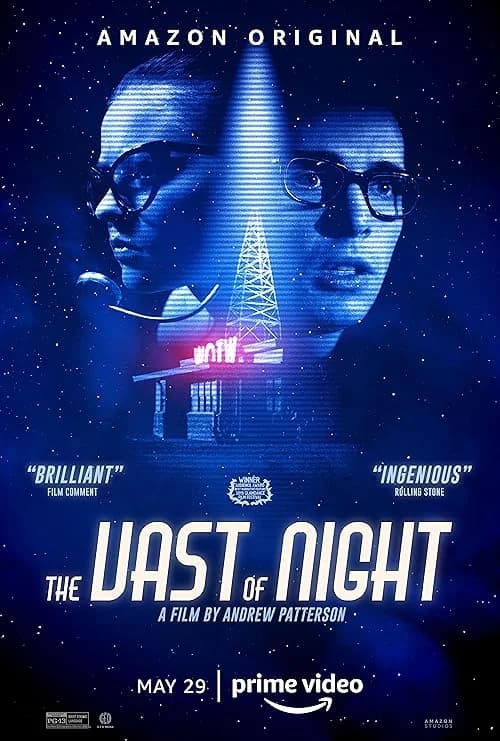 The Vast of Night film posteri