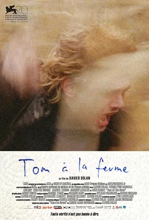 Tom at the Farm film posteri