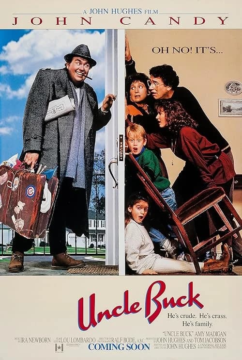 Uncle Buck film posteri