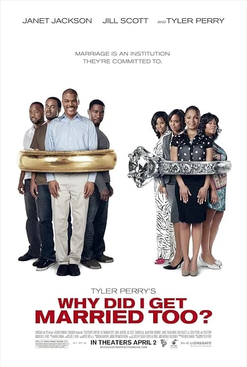 Why Did I Get Married Too? film posteri